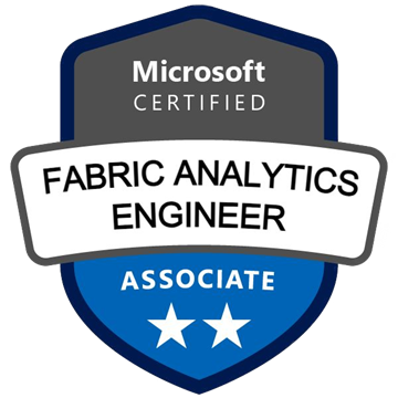 Microsoft Fabric – Analytics Engineer Associate