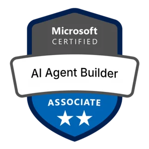 Microsoft – AI Agent Builder Associate